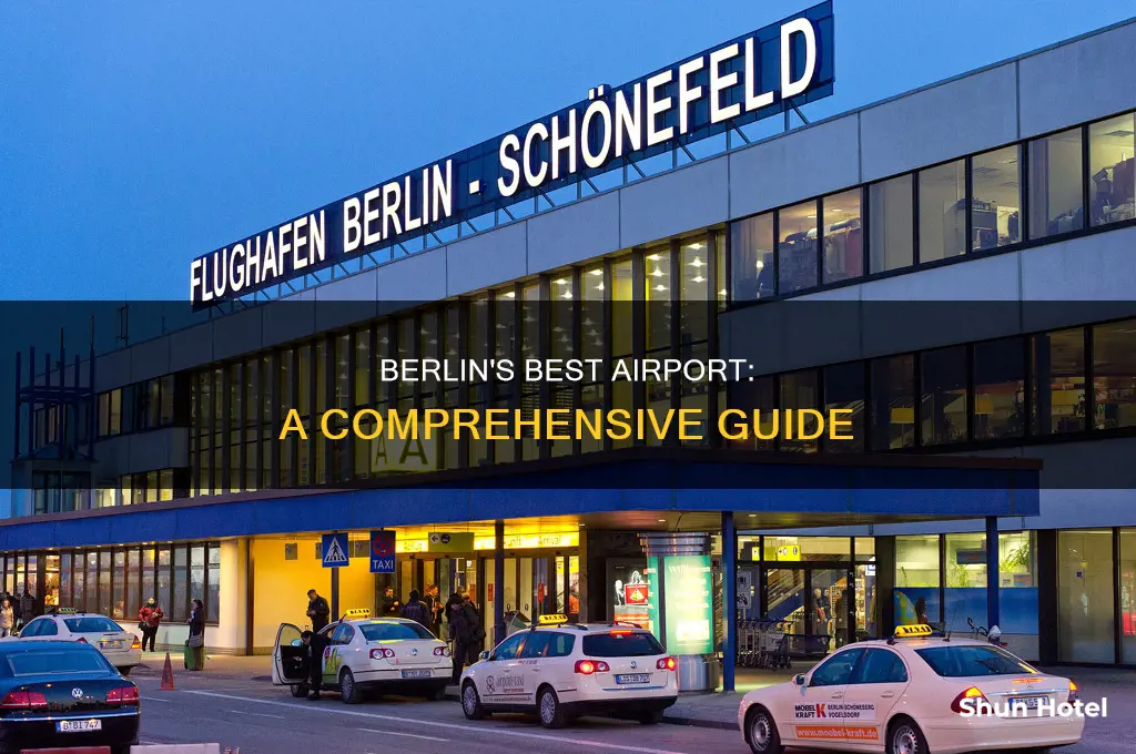 which airport in berlin is best