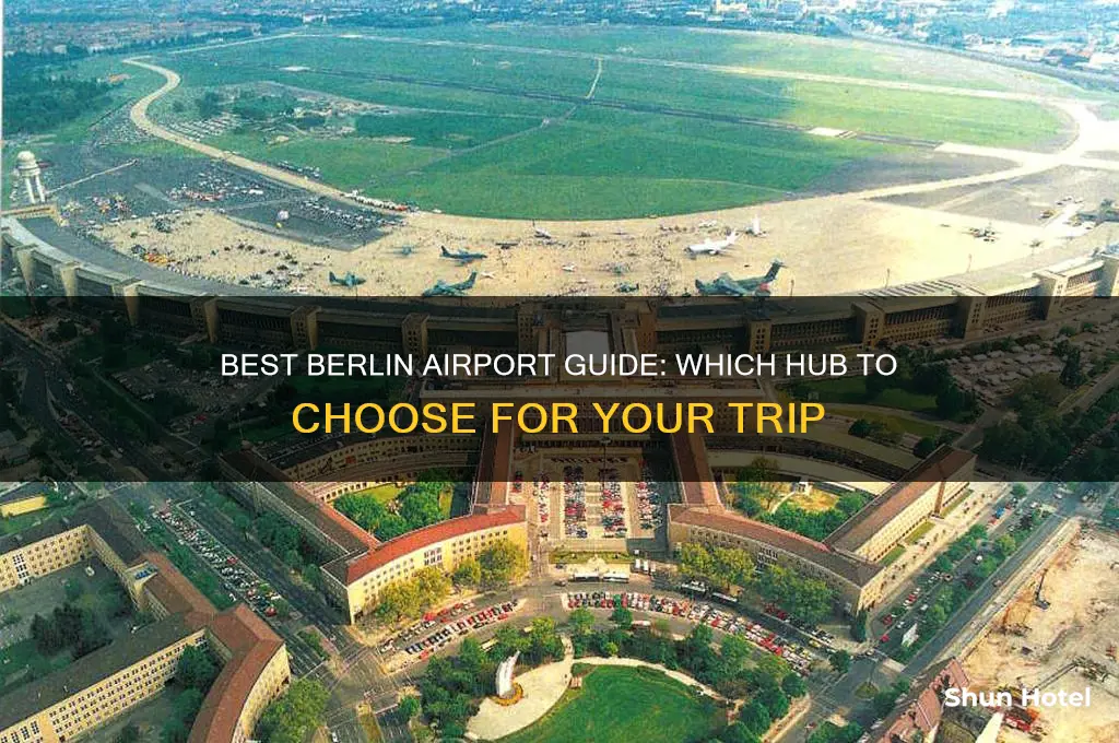 which airport in berlin to fly into