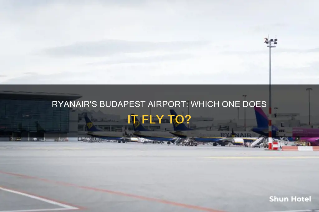 which airport in budapest does ryanair fly to