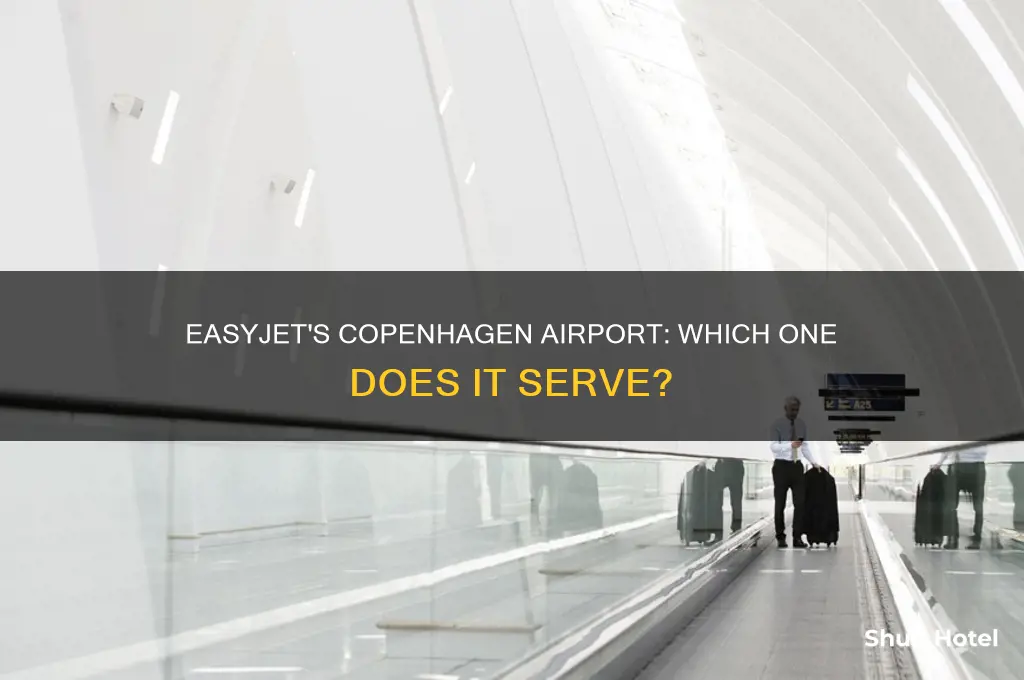 which airport in copenhagen does easyjet fly to