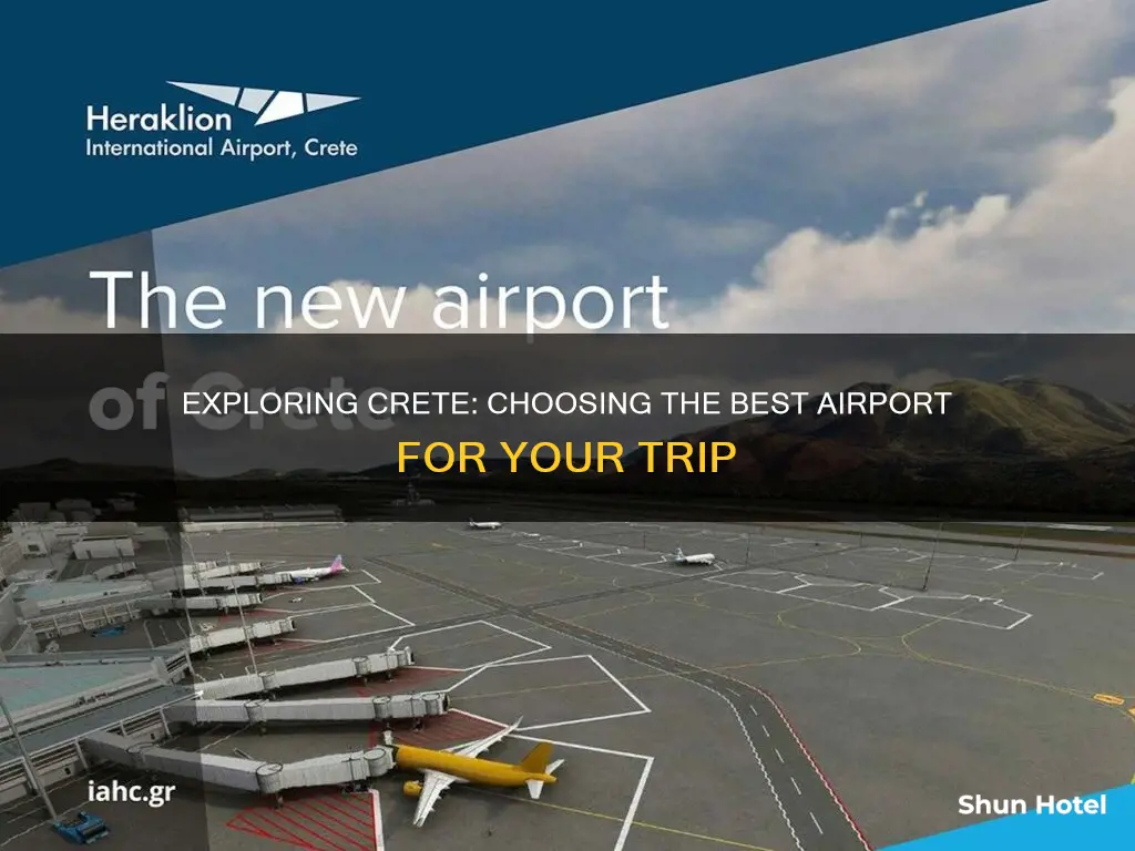 which airport in crete is best