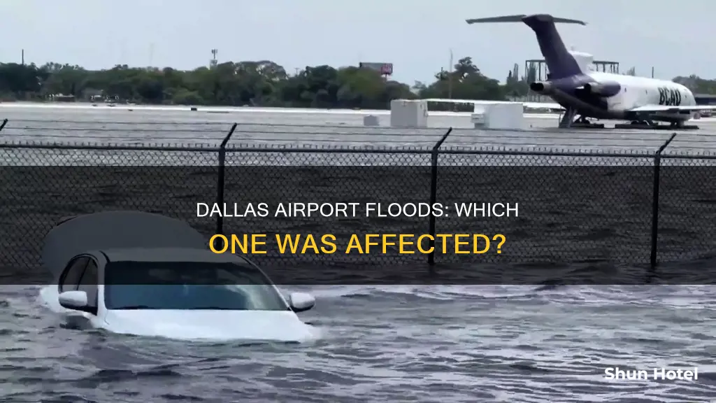 which airport in dallas is flooded