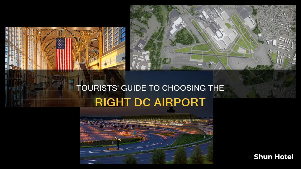 which airport in dc for tourist