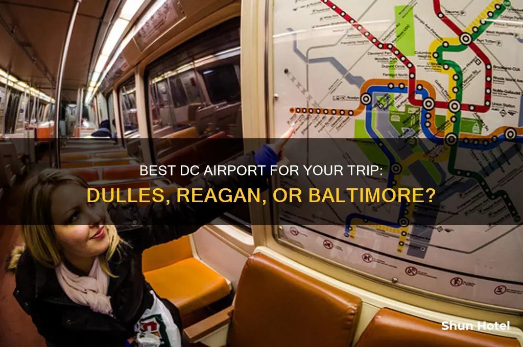 which airport in dc is best to fly into