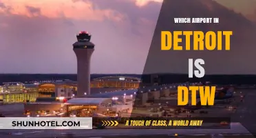 Detroit Metropolitan Airport: All About DTW