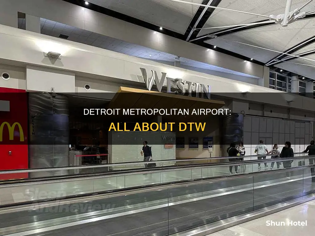 which airport in detroit is dtw