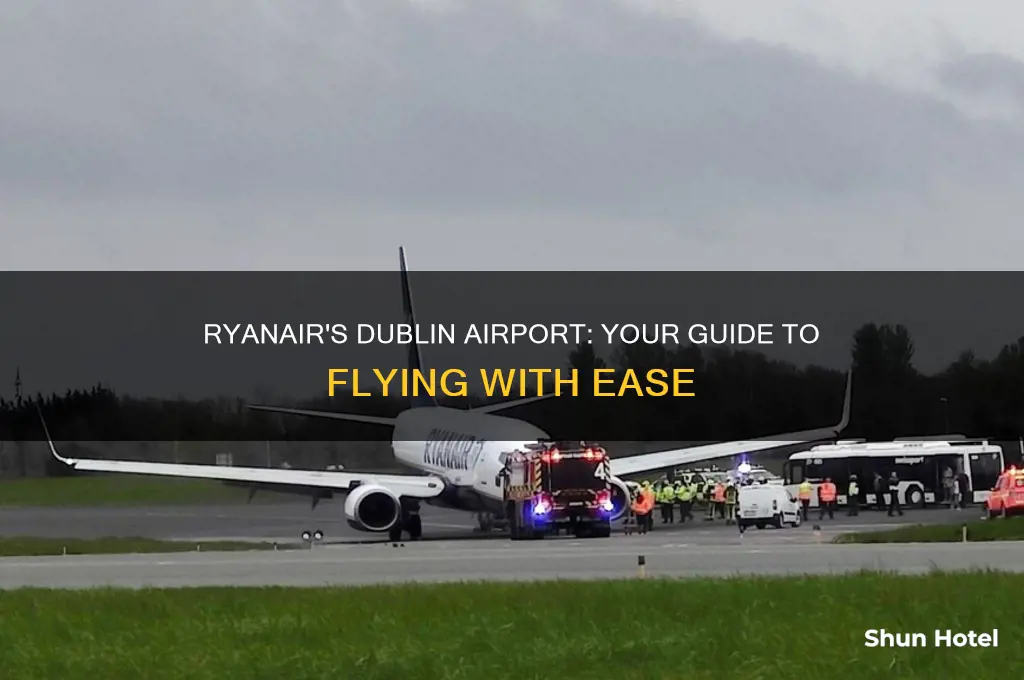 which airport in dublin does ryanair fly to