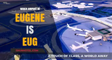 Eugene Airport: What's the Code?