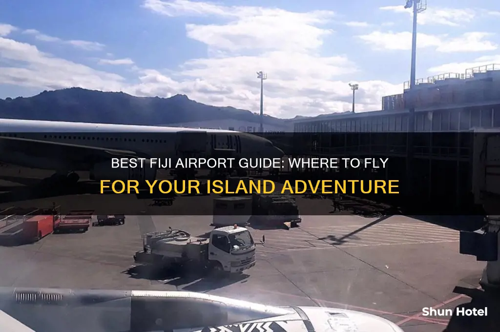 which airport in fiji to fly into