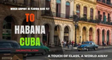 Florida to Havana: Which Airports Offer Direct Flights to Cuba?