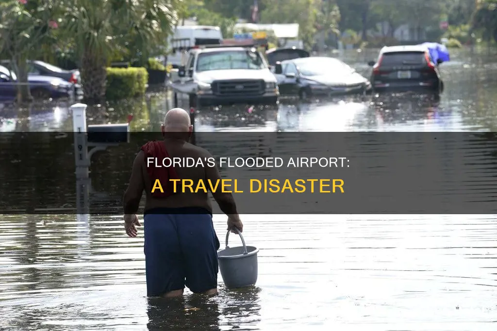 which airport in florida is flooded