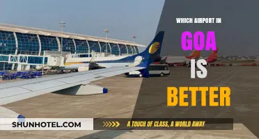 Goa's Airports: A Comparison Guide for Travelers