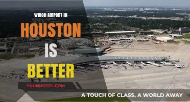 Houston Airports: Which One Should You Choose?