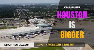 Houston Airports: Size Comparison and Insights