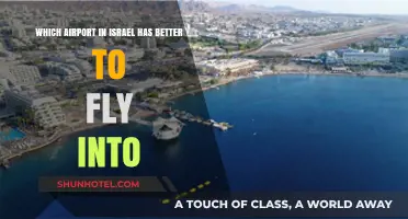 Israel's Best Airports: Comparing Tel Aviv and Eilat for Travelers