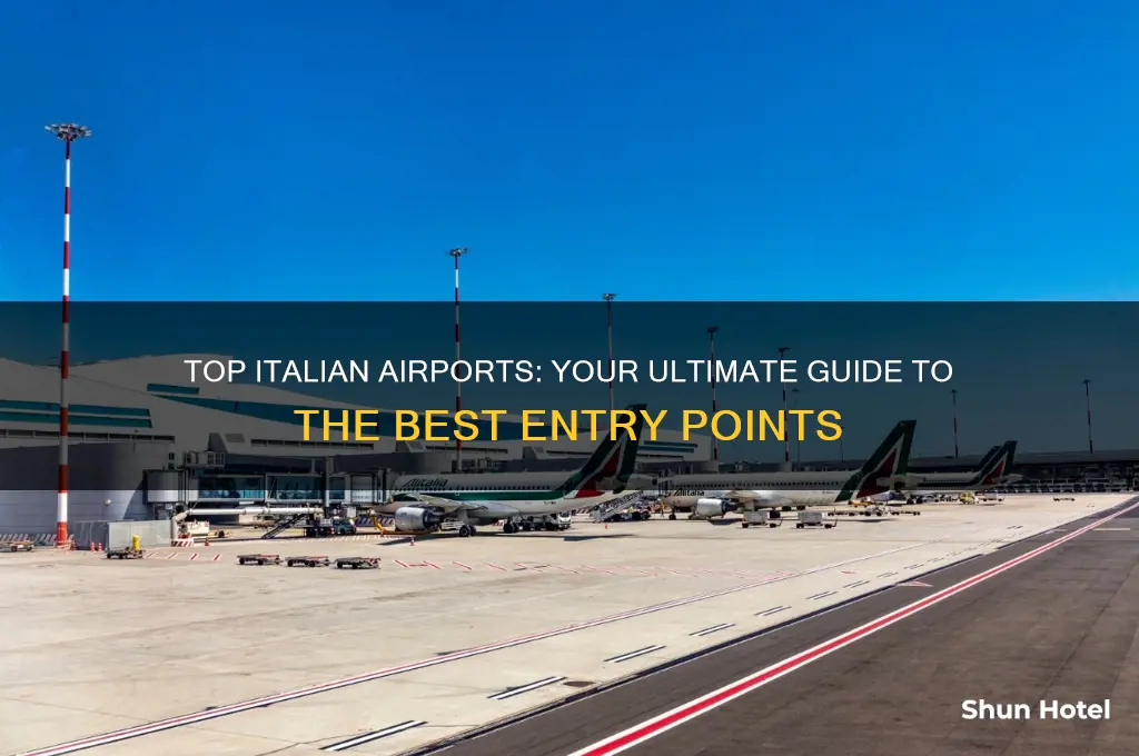 which airport in italy is best to fly into