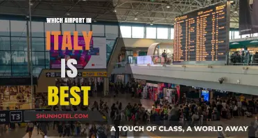 Best Airports in Italy: Your Ultimate Guide