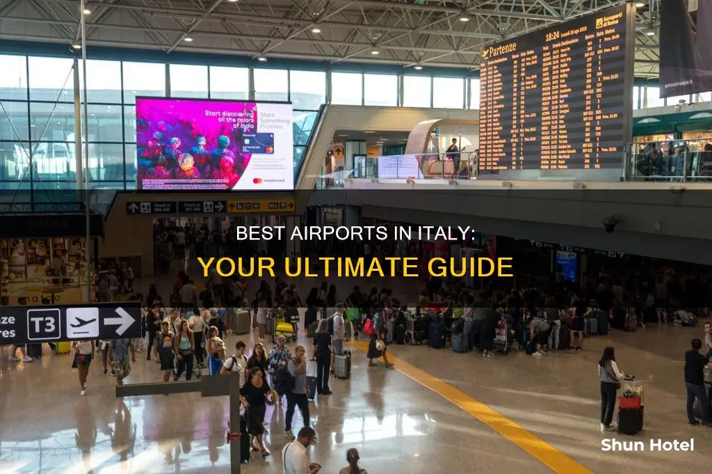 which airport in italy is best