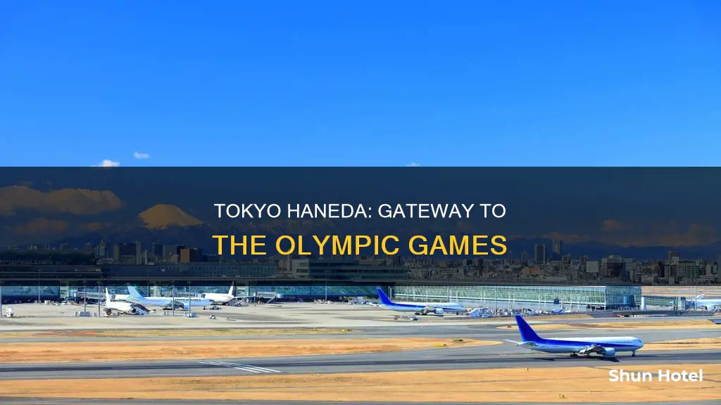 which airport in japan for olympics