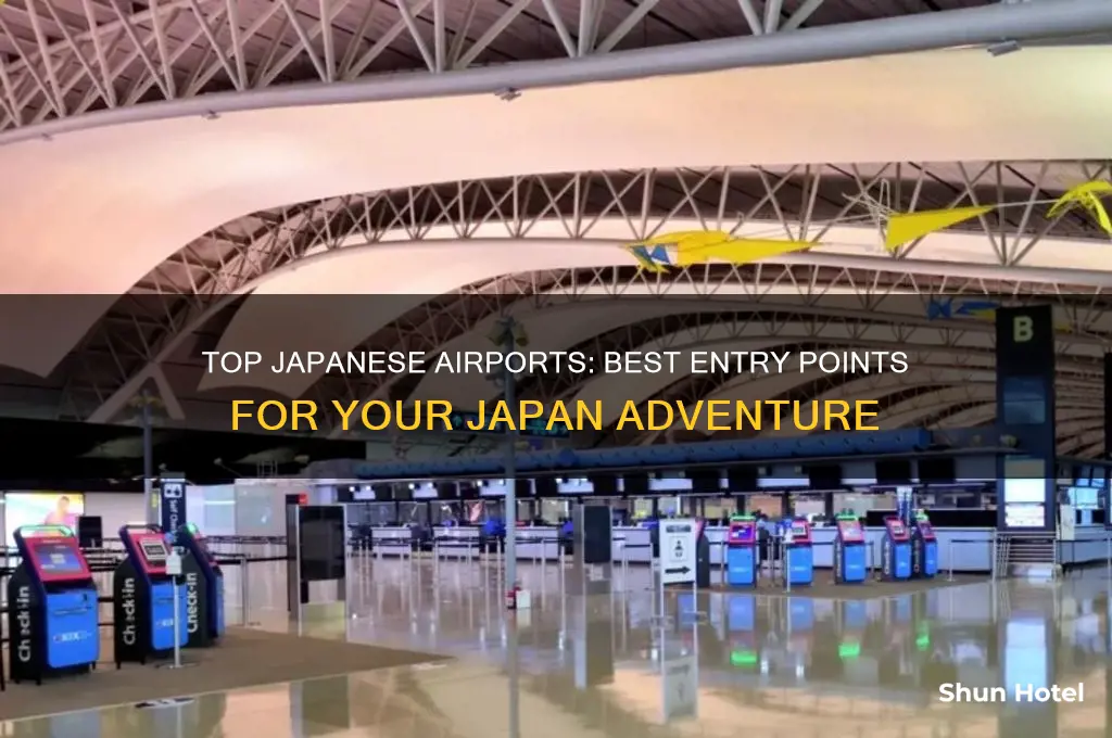 which airport in japan is best to fly into