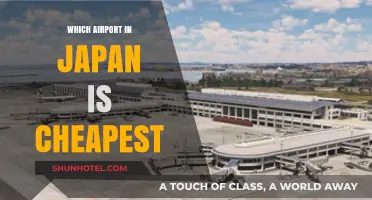 Japan's Most Affordable Airport: Where to Fly to Save