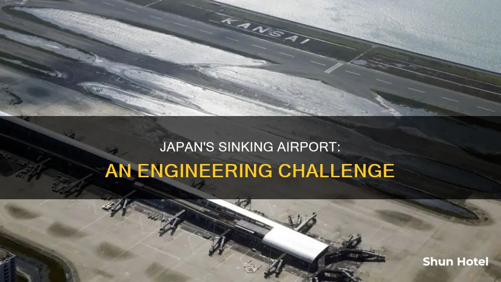which airport in japan is sinking