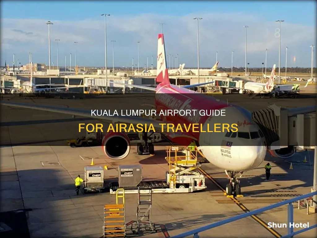which airport in kl for airasia