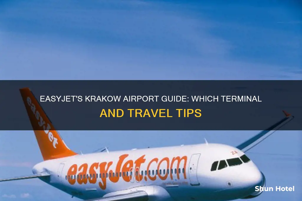 which airport in krakow does easyjet fly to