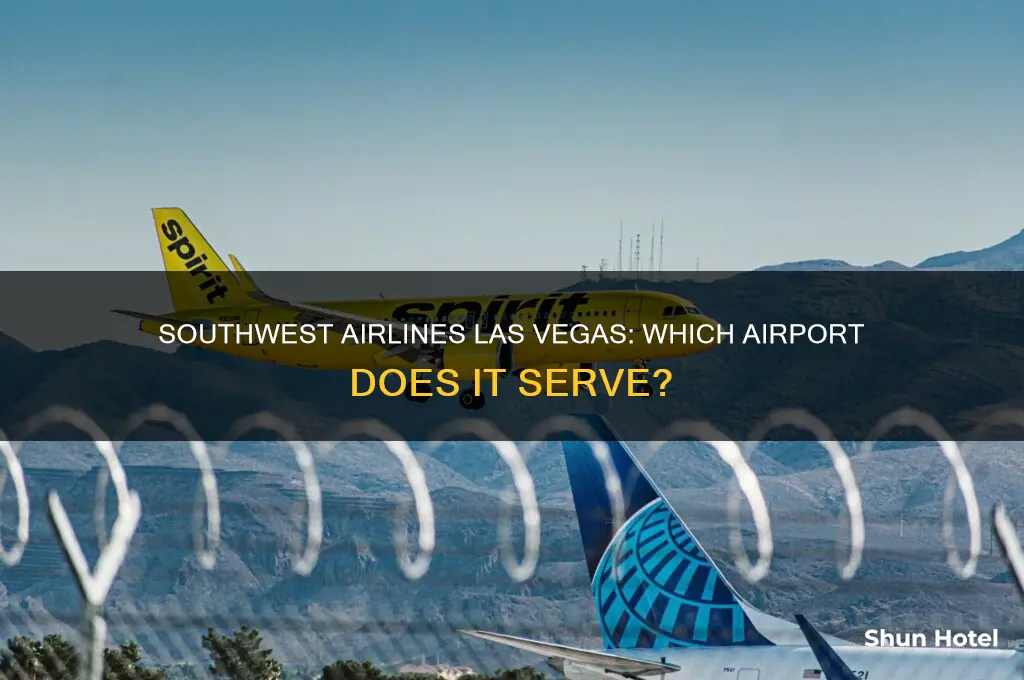 which airport in las vegas does southwest fly into