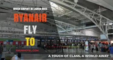 Ryanair's Lisbon Airport Guide: Which Hub Does It Serve?