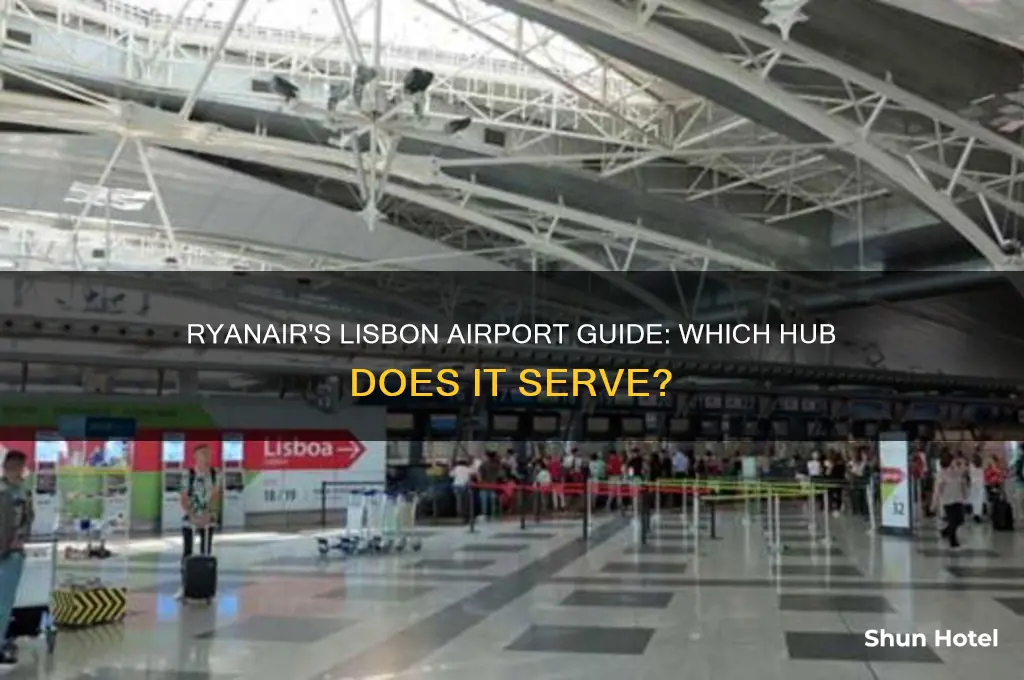 which airport in lisbon does ryanair fly to