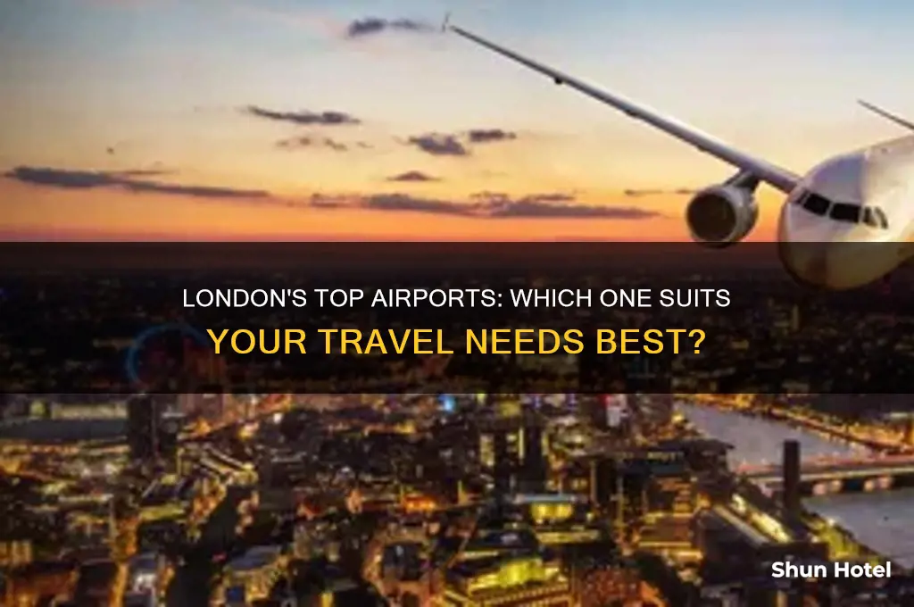which airport in london is best to fly into