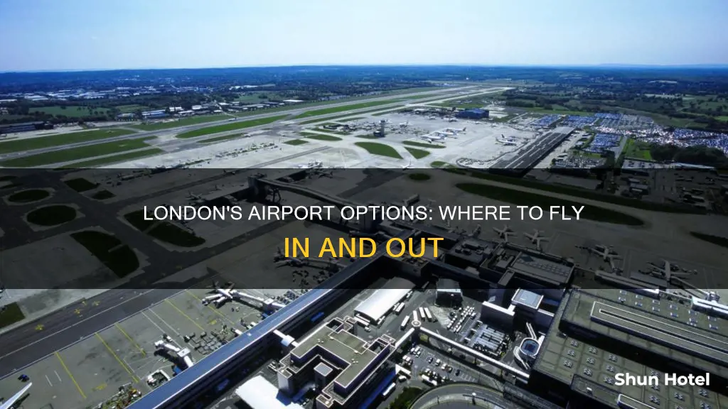 which airport in london is on