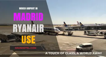 Ryanair's Madrid Airport Hub: Where is it?