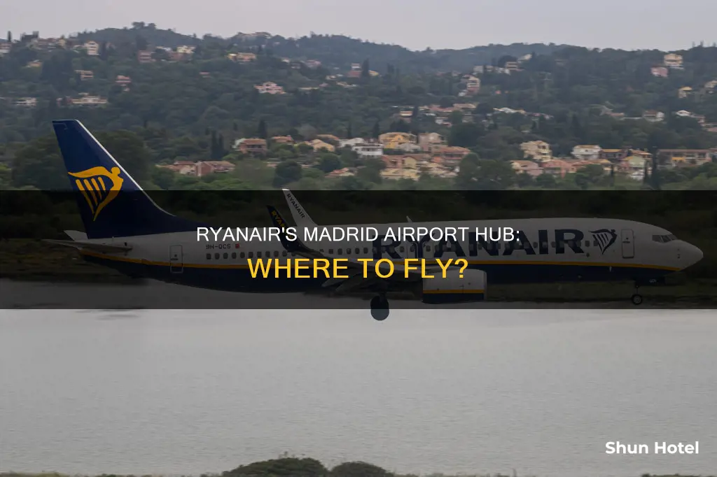 which airport in madrid rynair use