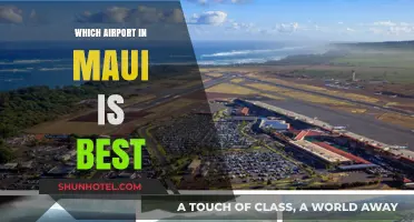 Maui's Airports: Which is the Best for Your Trip?