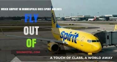 Spirit Airlines Minneapolis: Which Airport Does It Operate From?