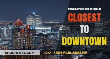 Exploring Montreal: Which Airport is Closest to Downtown?