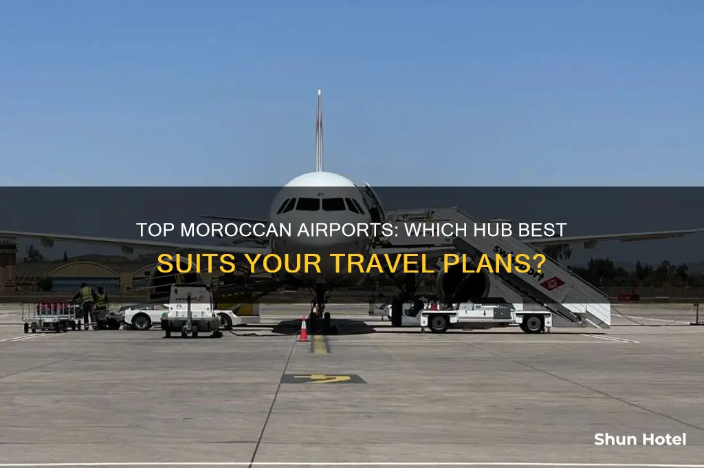 which airport in morocco is best to fly into