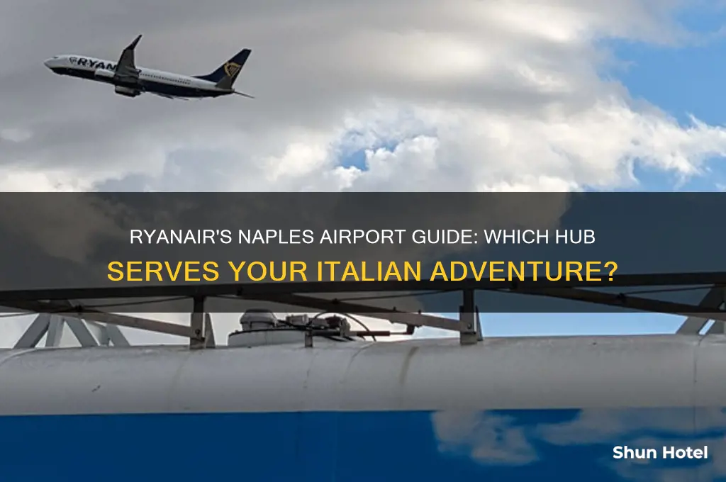 which airport in naples does ryanair fly to