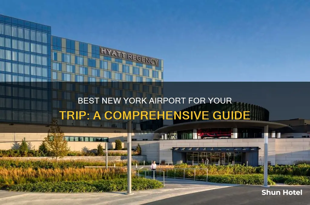 which airport in new york if bettt to fly into