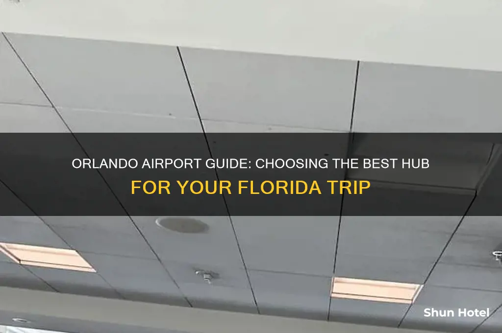 which airport in orlando to fly to