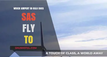 SAS Oslo Flights: Which Airport Does SAS Use in Oslo?
