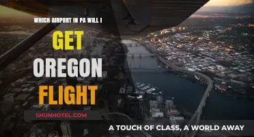 Pennsylvania Airports Offering Direct Flights to Oregon: Your Travel Guide