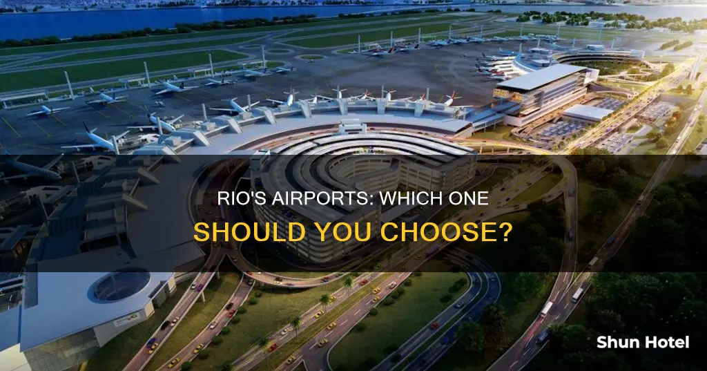 which airport in rio is better