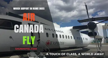 Air Canada's Rome Airport: Everything You Need to Know