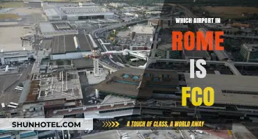 Rome's FCO Airport: Which One Is It?