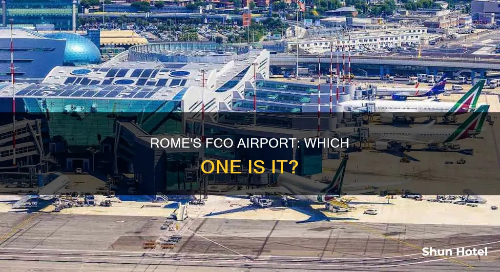 which airport in rome is fco