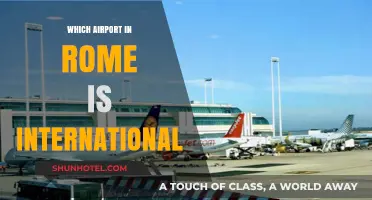 Rome's International Airports: A Guide to Fiumicino and Ciampino