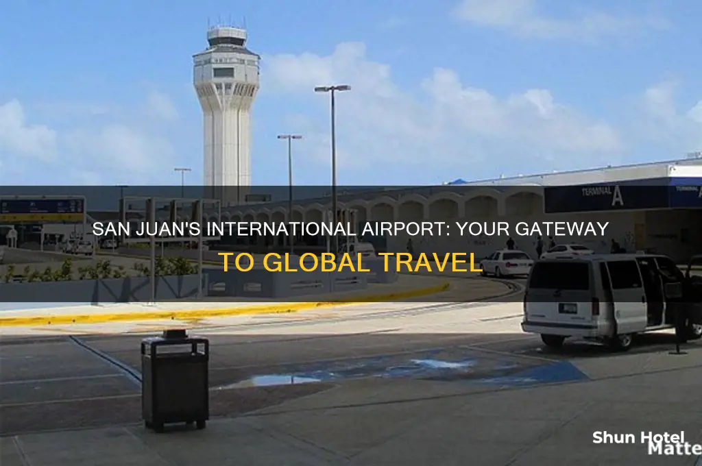 which airport in san juan is international